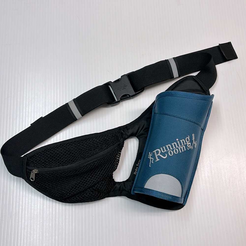 Running Room Jogging/Running Waist Pack Belt Water Bottle Holder